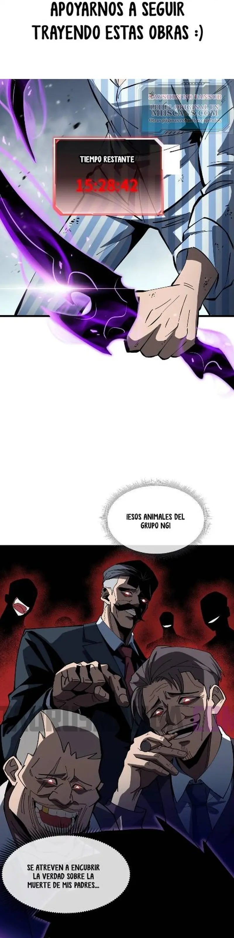 Monarca De las Sombras > Capitulo 7 > Page 161