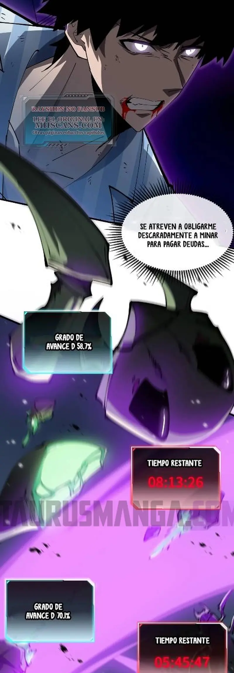 Monarca De las Sombras > Capitulo 7 > Page 181
