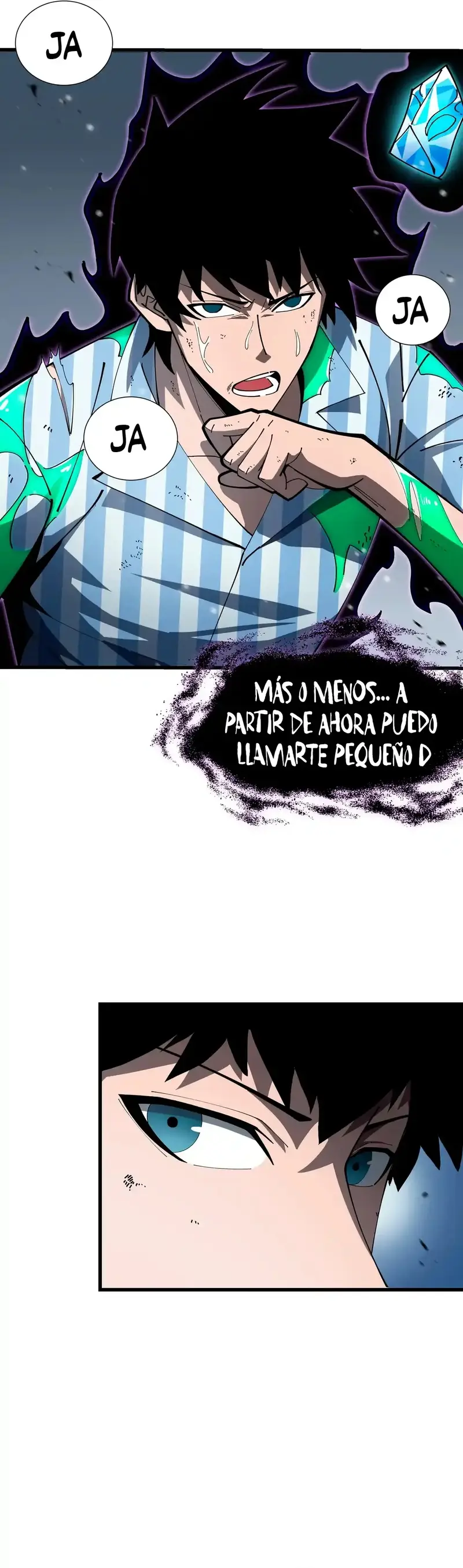 Monarca De las Sombras > Capitulo 8 > Page 21