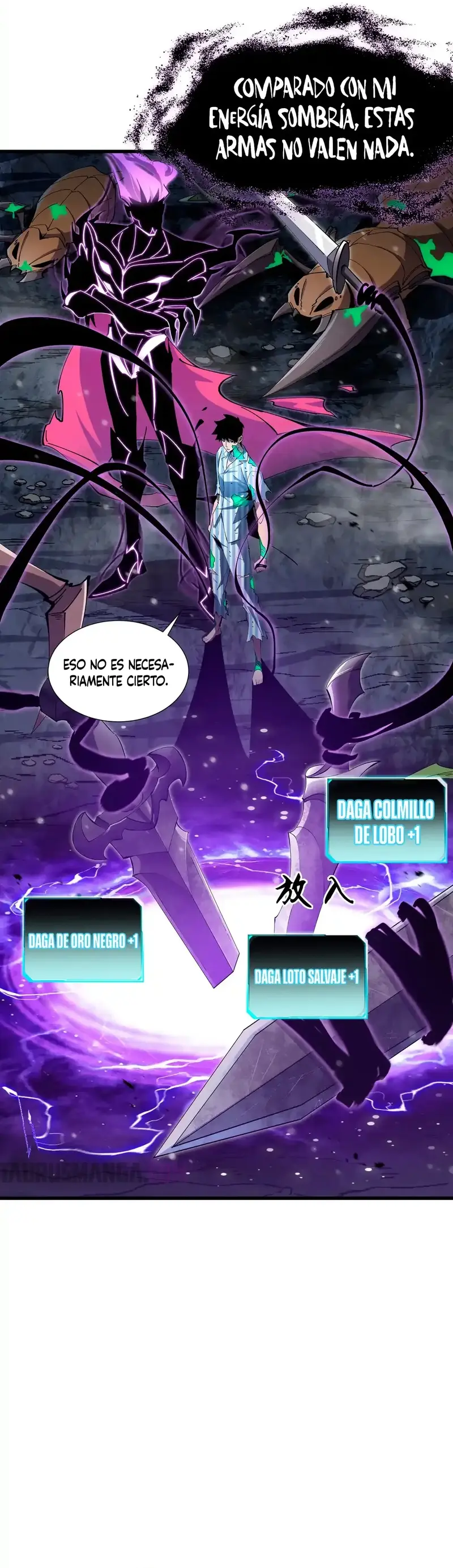 Monarca De las Sombras > Capitulo 8 > Page 51