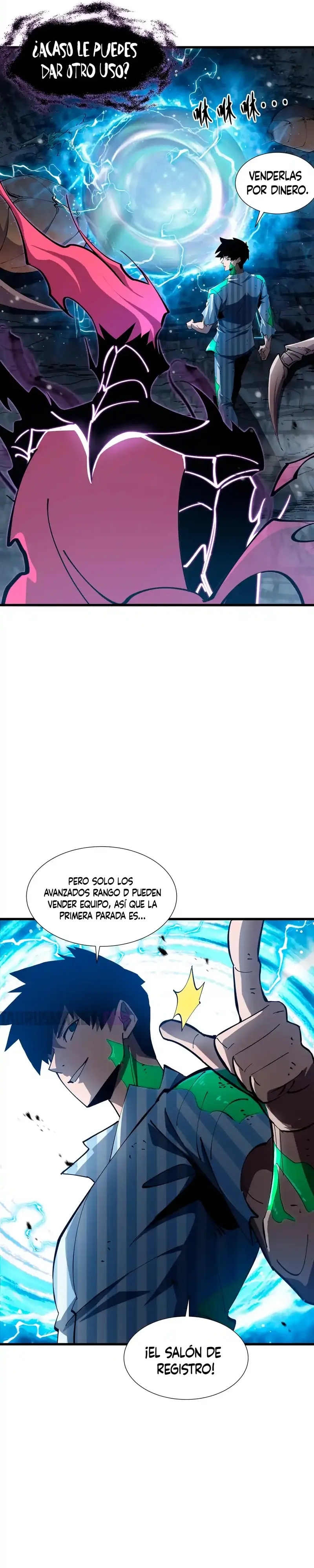 Monarca De las Sombras > Capitulo 8 > Page 61