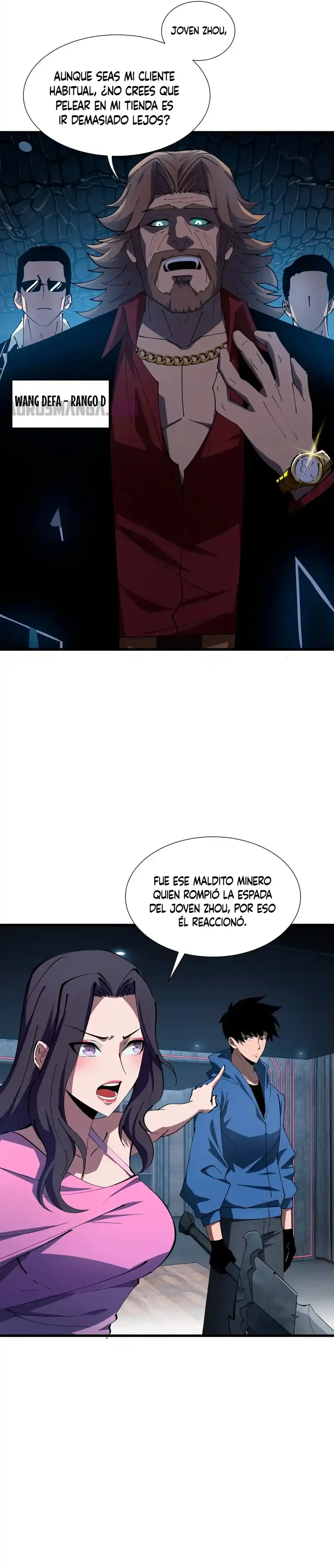 Monarca De las Sombras > Capitulo 9 > Page 91
