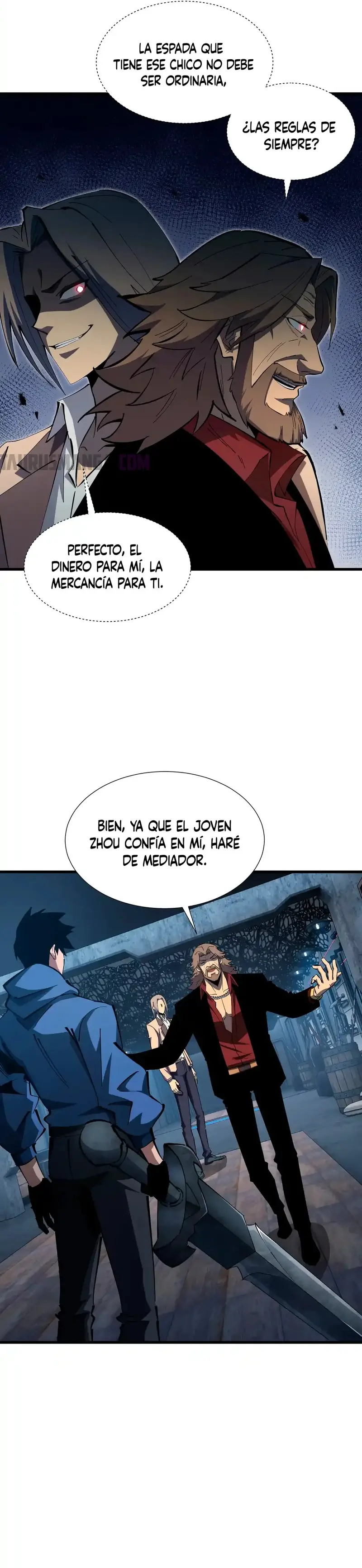 Monarca De las Sombras > Capitulo 9 > Page 121