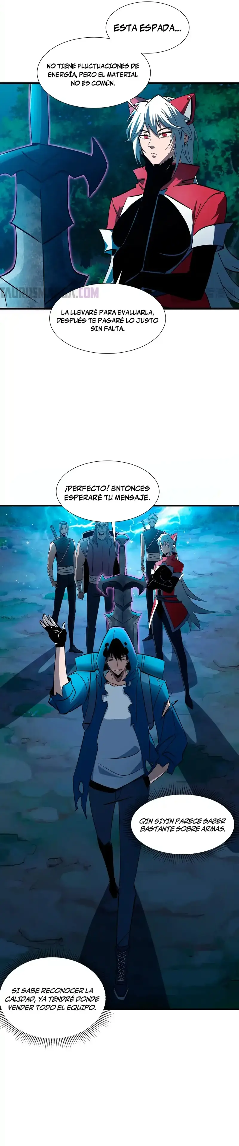 Monarca De las Sombras > Capitulo 16 > Page 241