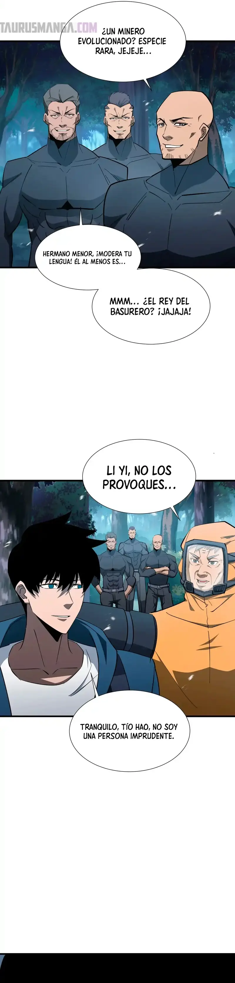 Monarca De las Sombras > Capitulo 18 > Page 11