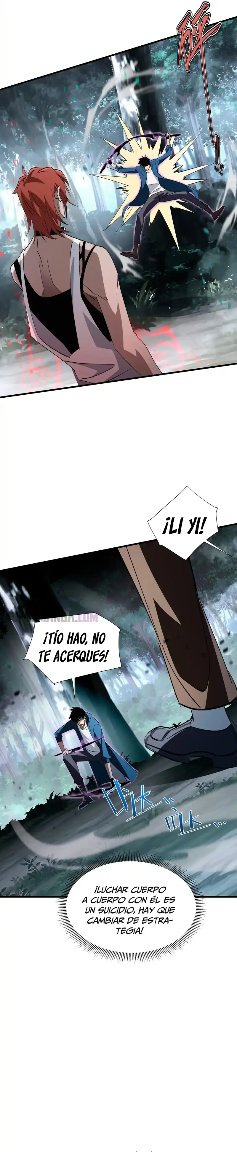 Monarca De las Sombras > Capitulo 19 > Page 81