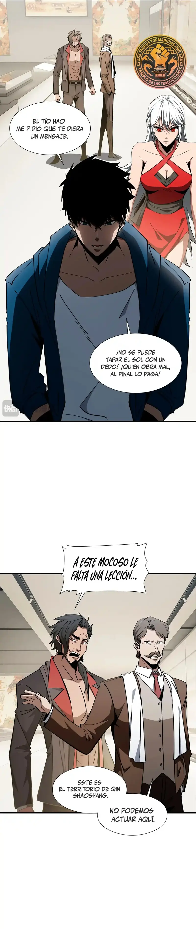 Monarca De las Sombras > Capitulo 25 > Page 41