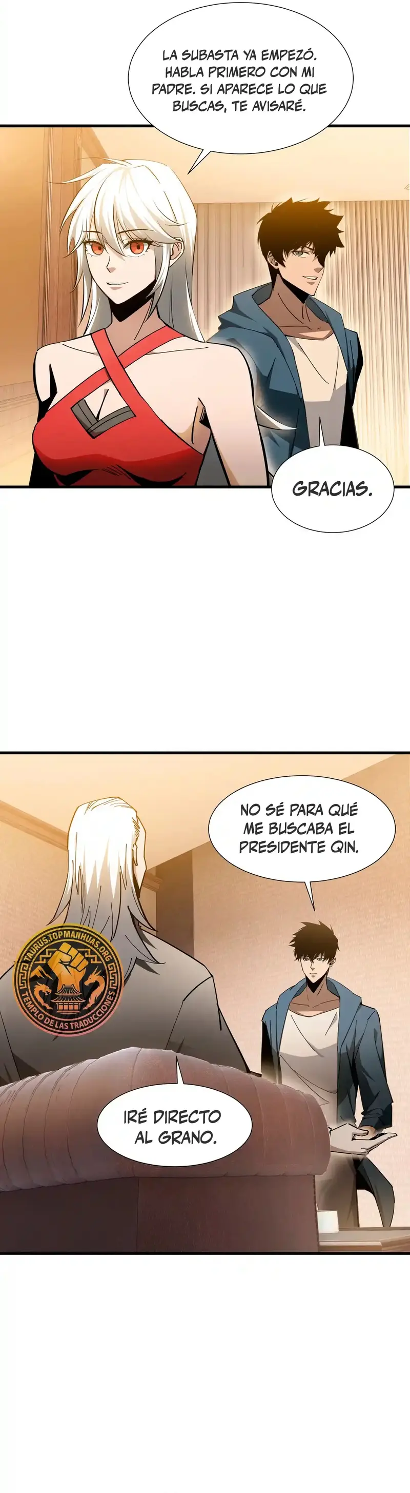 Monarca De las Sombras > Capitulo 25 > Page 61