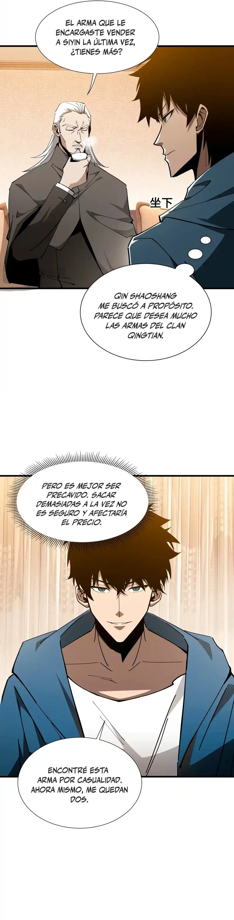 Monarca De las Sombras > Capitulo 25 > Page 71