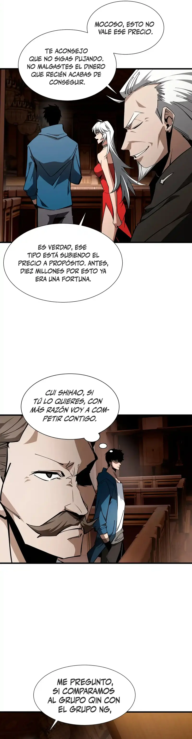 Monarca De las Sombras > Capitulo 25 > Page 141