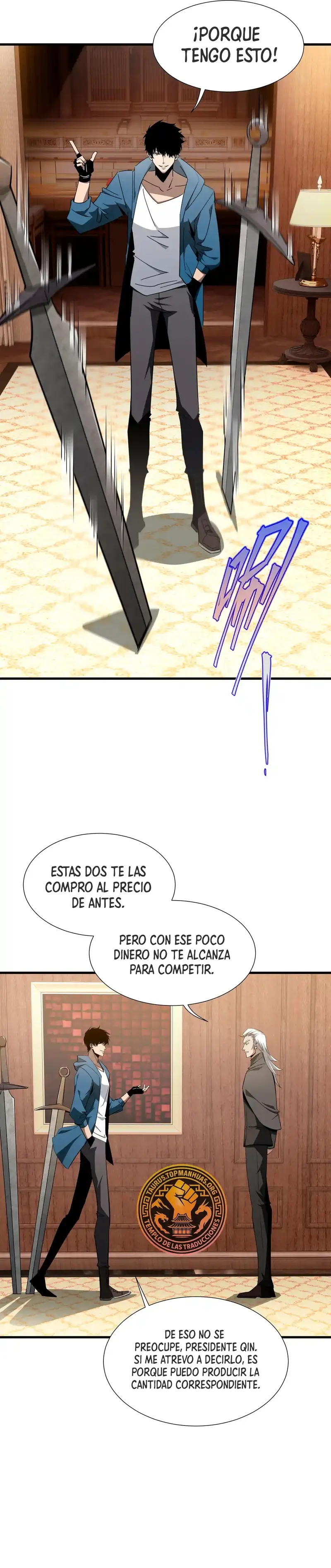 Monarca De las Sombras > Capitulo 26 > Page 11
