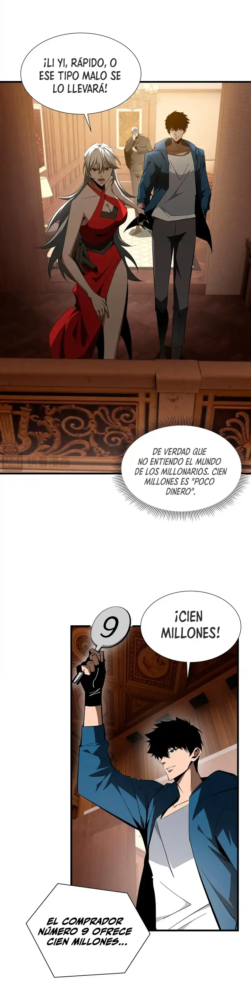 Monarca De las Sombras > Capitulo 26 > Page 31