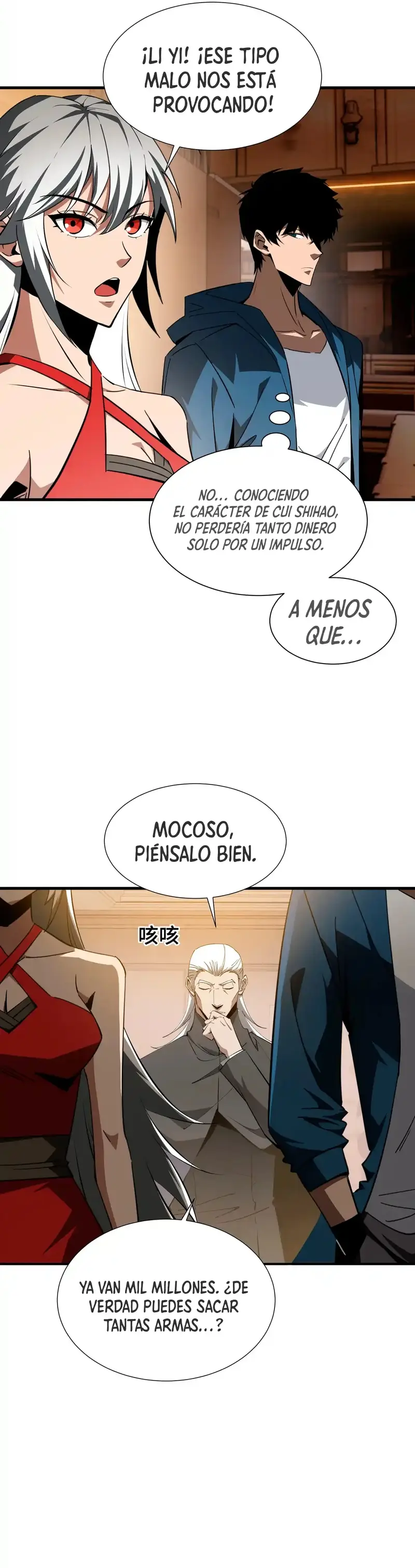 Monarca De las Sombras > Capitulo 26 > Page 71
