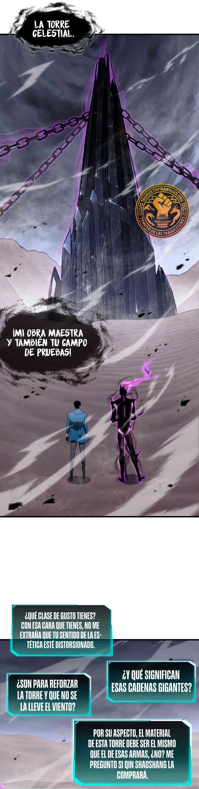 Monarca De las Sombras > Capitulo 28 > Page 131