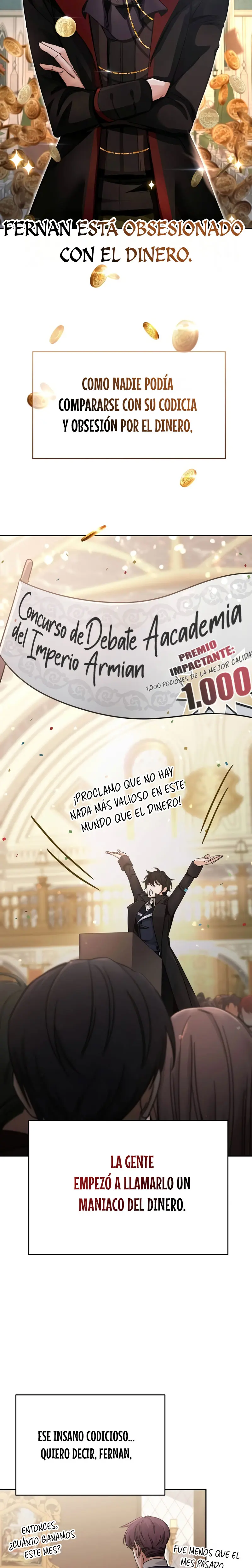 ¿¡Un codicioso convertido en profeta!? > Capitulo 1 > Page 11