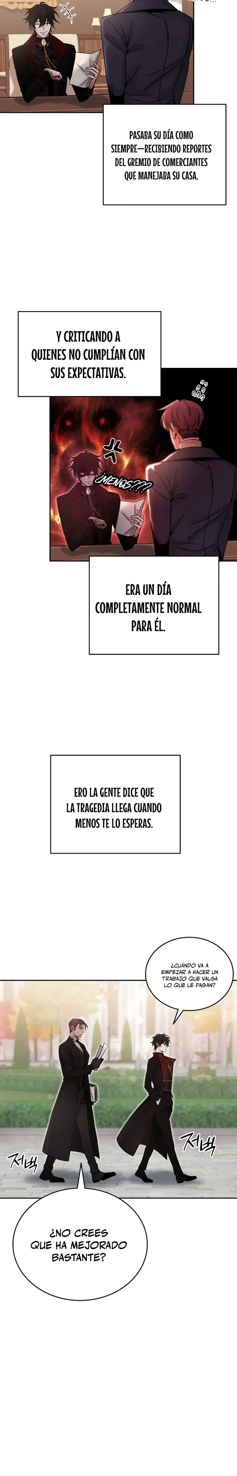 ¿¡Un codicioso convertido en profeta!? > Capitulo 1 > Page 21