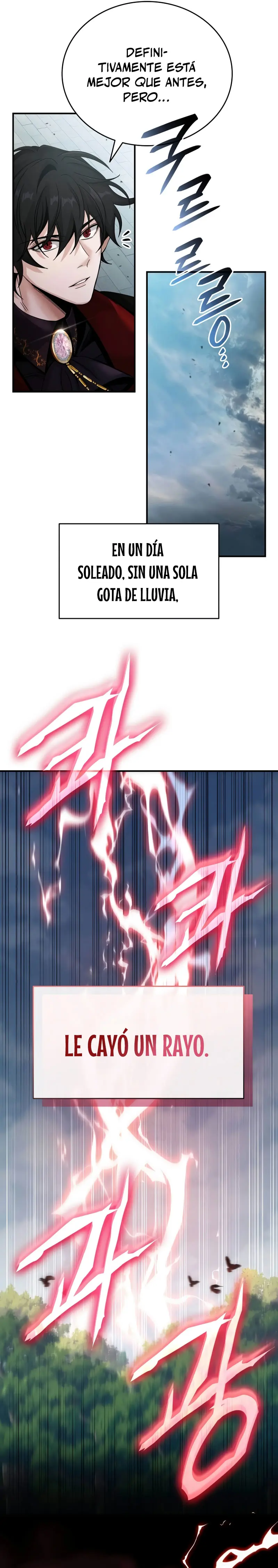 ¿¡Un codicioso convertido en profeta!? > Capitulo 1 > Page 31