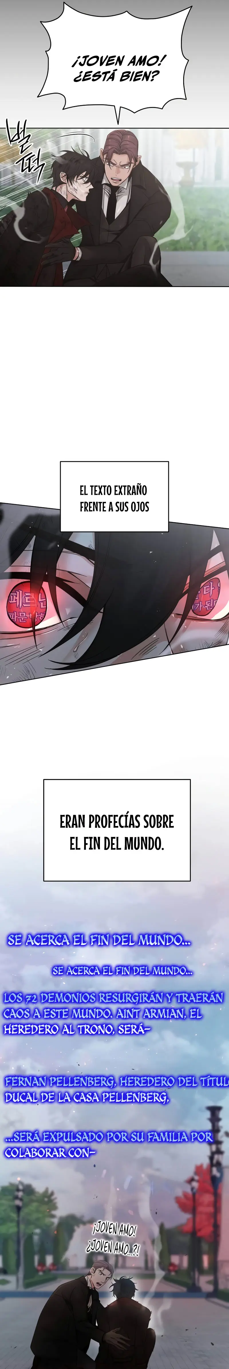 ¿¡Un codicioso convertido en profeta!? > Capitulo 1 > Page 91
