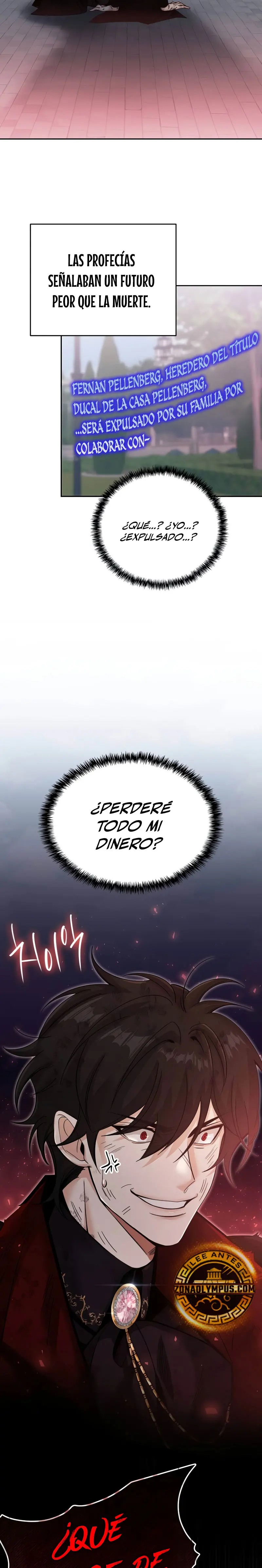 ¿¡Un codicioso convertido en profeta!? > Capitulo 1 > Page 101