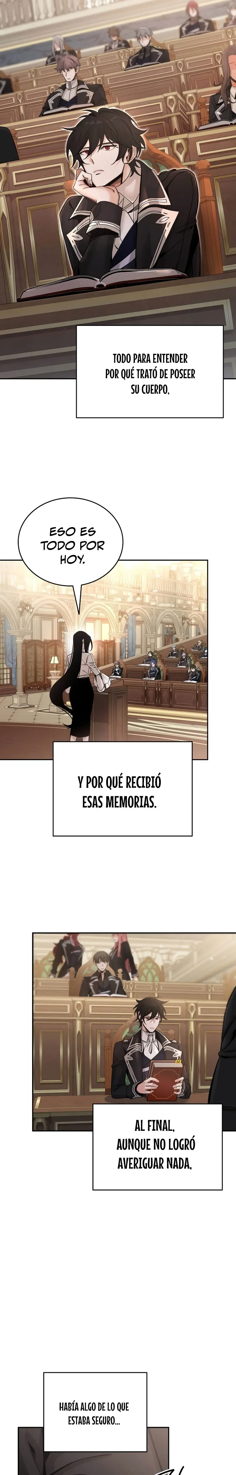 ¿¡Un codicioso convertido en profeta!? > Capitulo 1 > Page 121