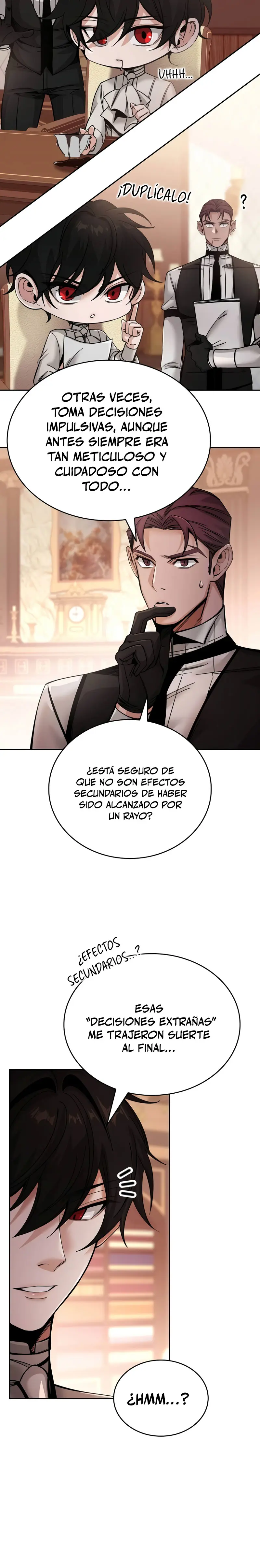 ¿¡Un codicioso convertido en profeta!? > Capitulo 1 > Page 181