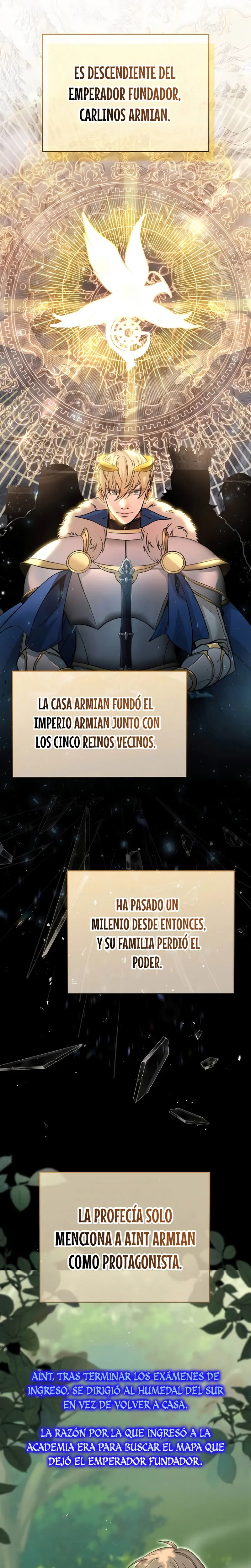 ¿¡Un codicioso convertido en profeta!? > Capitulo 1 > Page 251