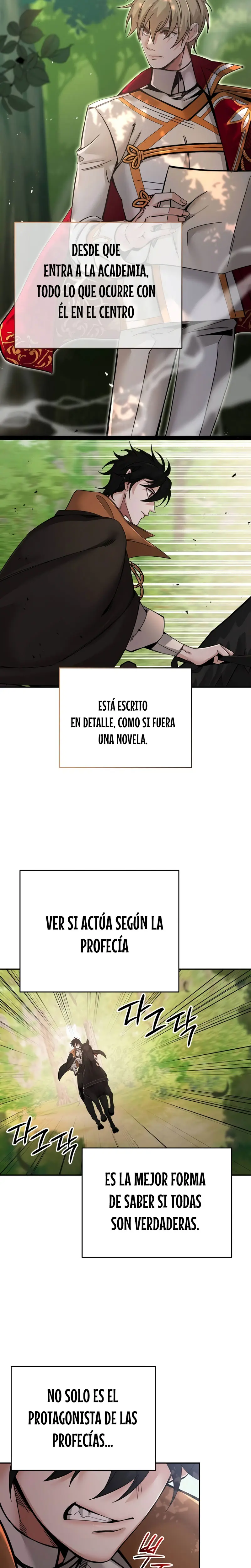 ¿¡Un codicioso convertido en profeta!? > Capitulo 1 > Page 261