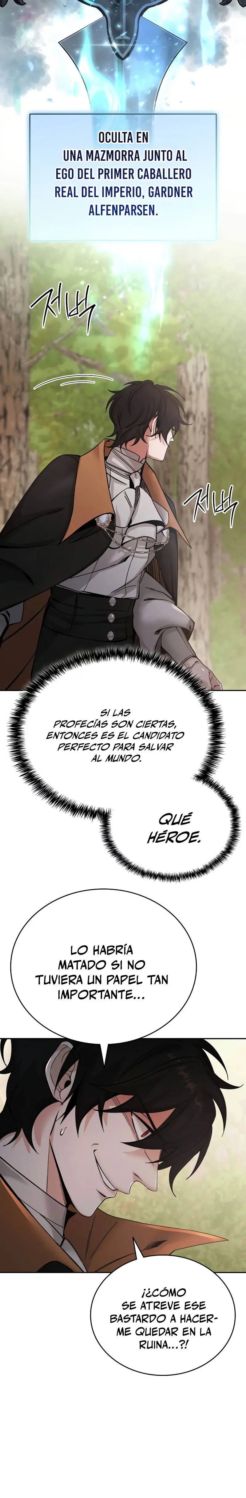 ¿¡Un codicioso convertido en profeta!? > Capitulo 1 > Page 301