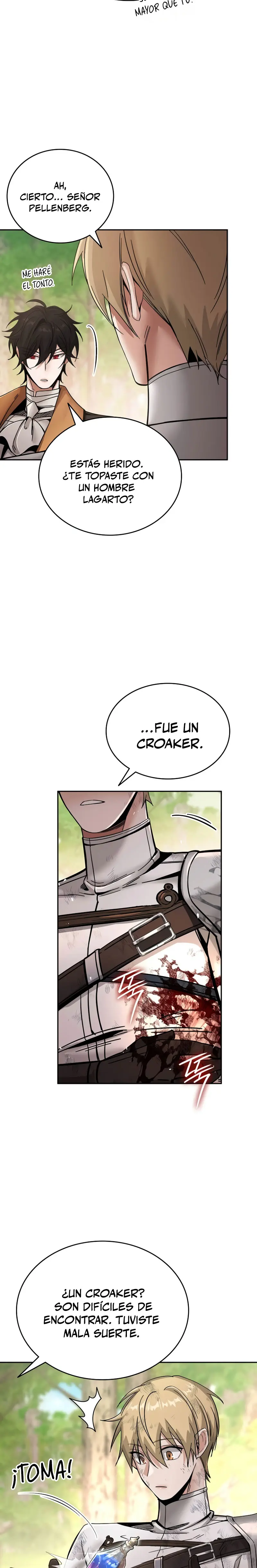 ¿¡Un codicioso convertido en profeta!? > Capitulo 1 > Page 361
