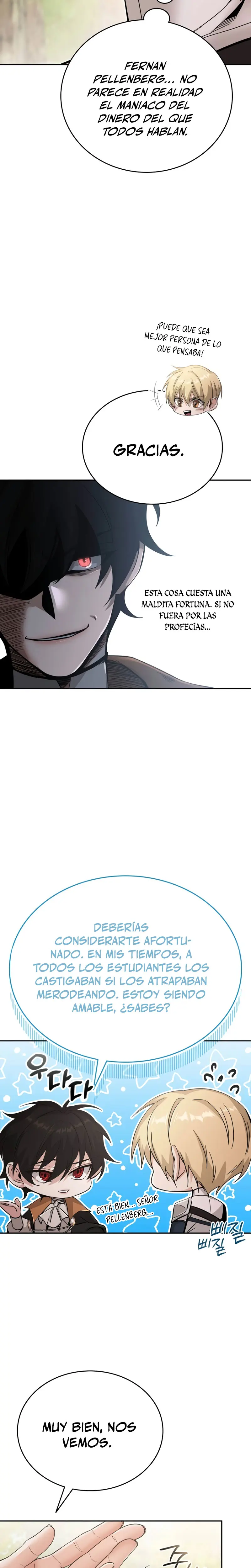 ¿¡Un codicioso convertido en profeta!? > Capitulo 1 > Page 391