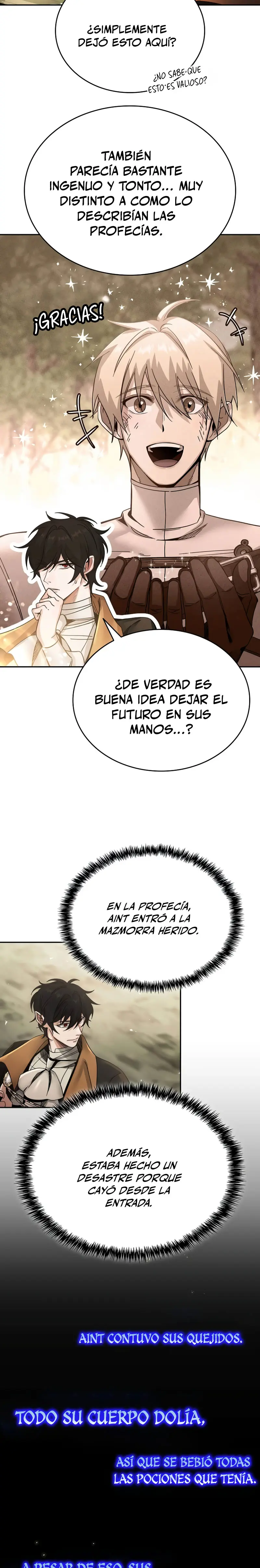 ¿¡Un codicioso convertido en profeta!? > Capitulo 1 > Page 421
