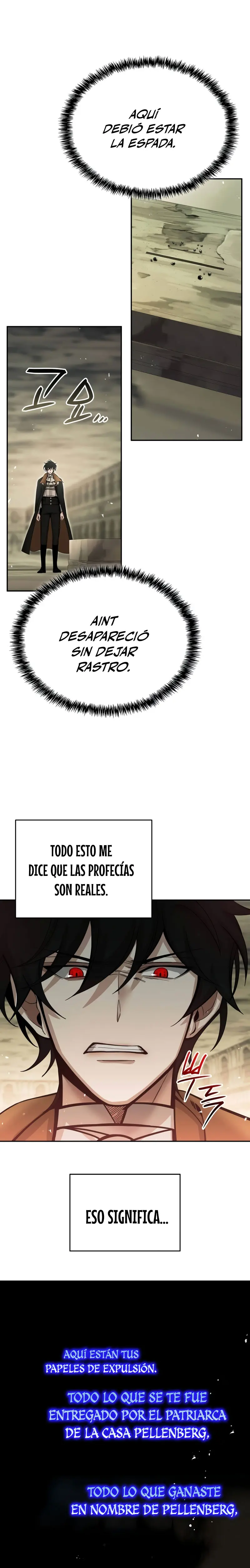 ¿¡Un codicioso convertido en profeta!? > Capitulo 1 > Page 461