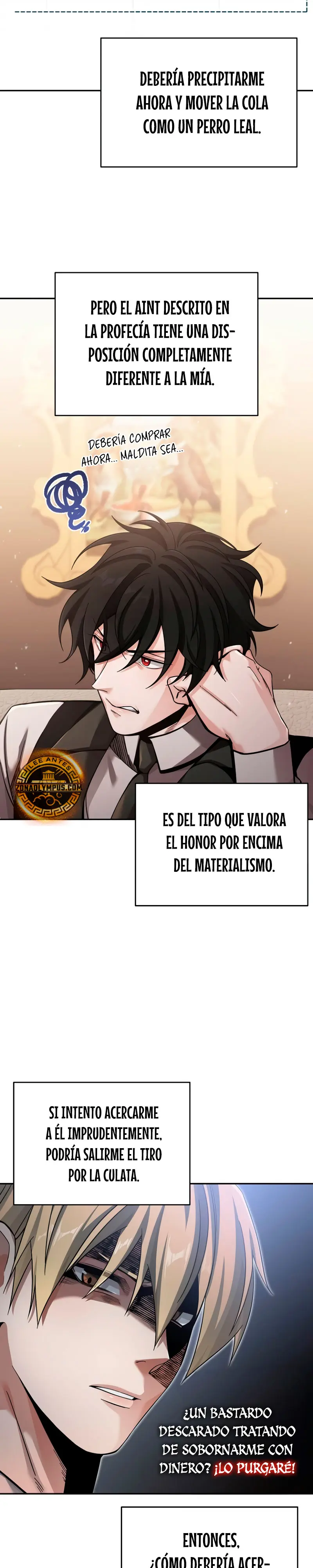 ¿¡Un codicioso convertido en profeta!? > Capitulo 2 > Page 31