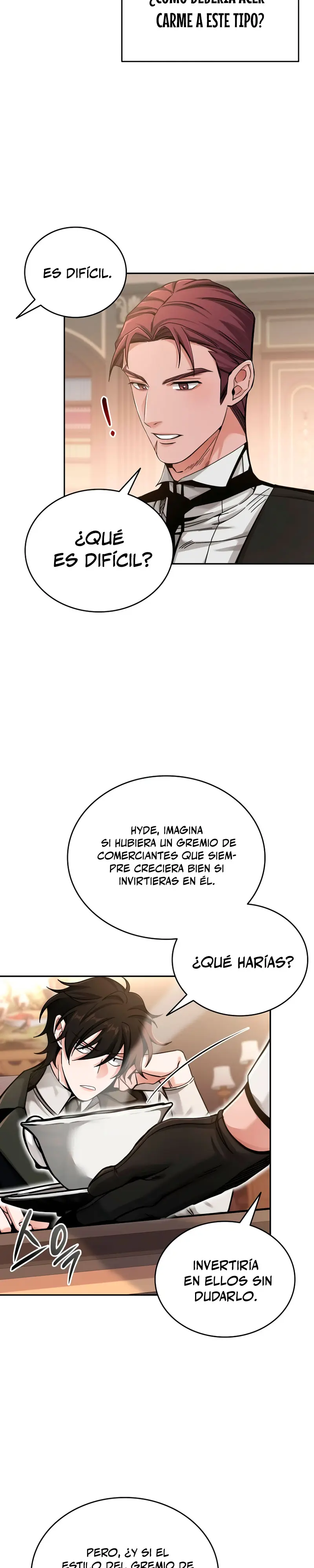 ¿¡Un codicioso convertido en profeta!? > Capitulo 2 > Page 41