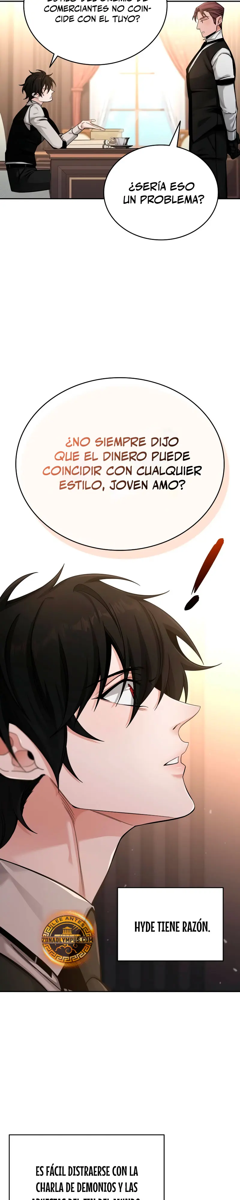 ¿¡Un codicioso convertido en profeta!? > Capitulo 2 > Page 51