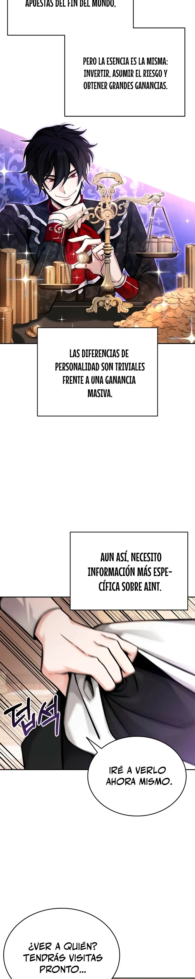 ¿¡Un codicioso convertido en profeta!? > Capitulo 2 > Page 61