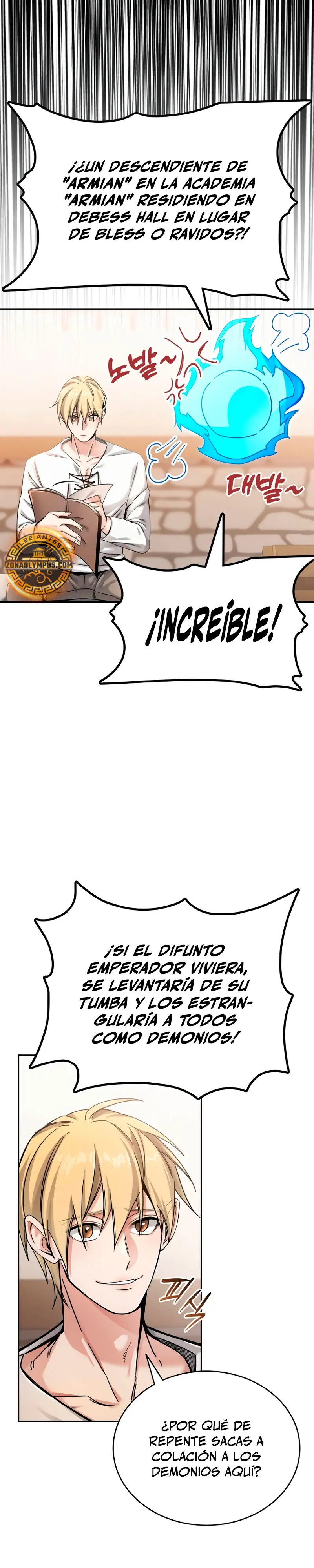 ¿¡Un codicioso convertido en profeta!? > Capitulo 2 > Page 101