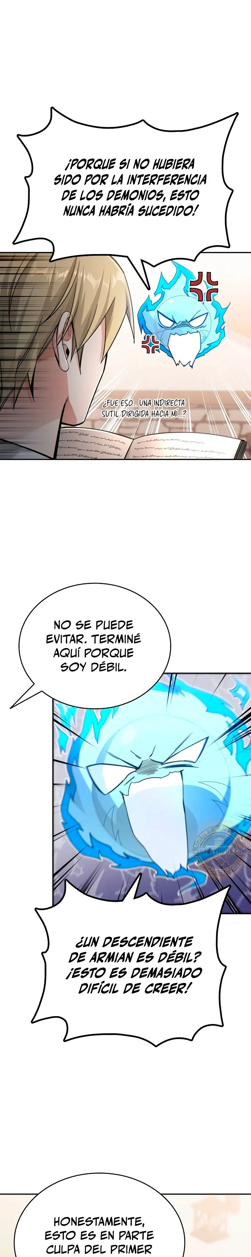 ¿¡Un codicioso convertido en profeta!? > Capitulo 2 > Page 111