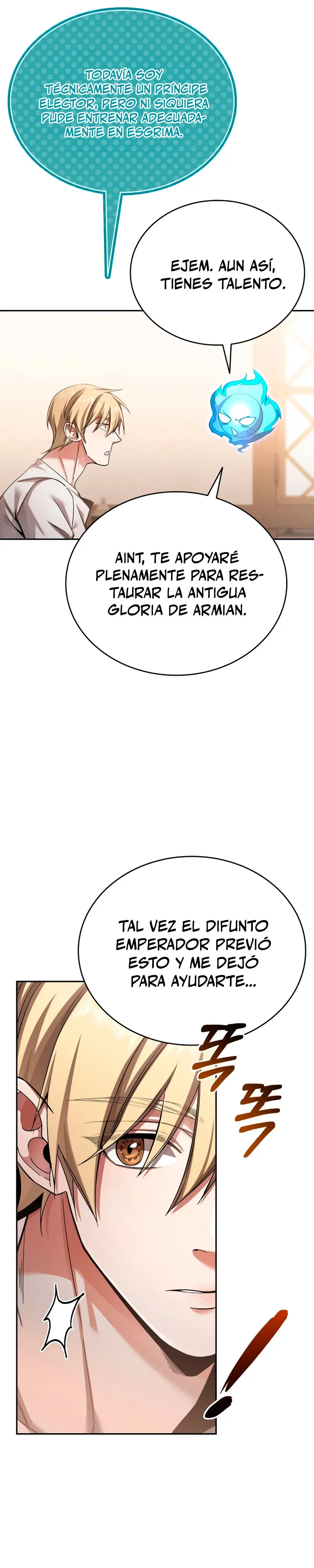 ¿¡Un codicioso convertido en profeta!? > Capitulo 2 > Page 151