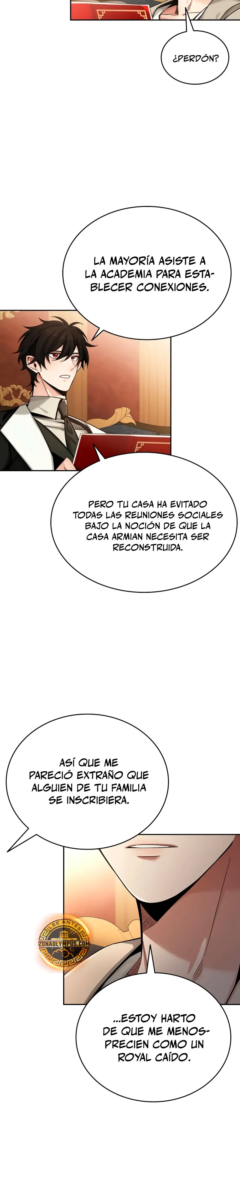¿¡Un codicioso convertido en profeta!? > Capitulo 2 > Page 261
