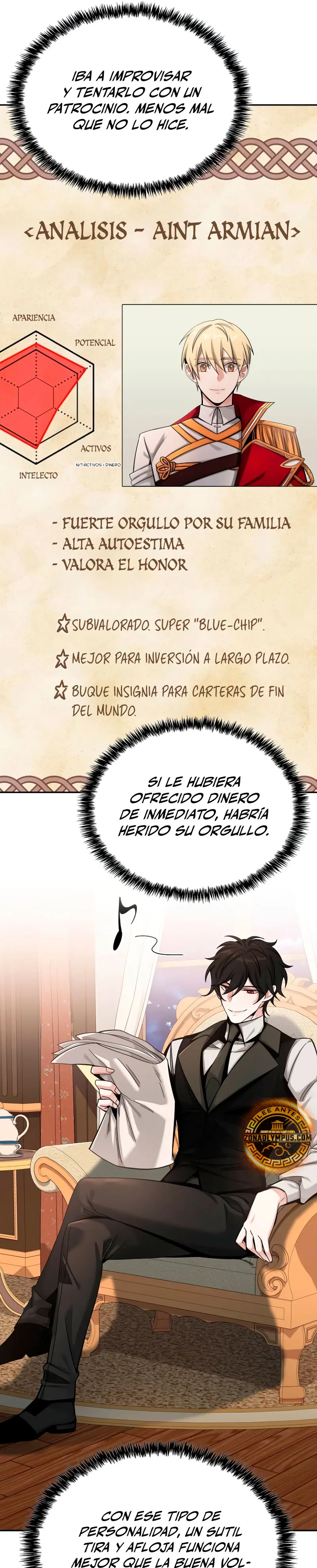 ¿¡Un codicioso convertido en profeta!? > Capitulo 2 > Page 311