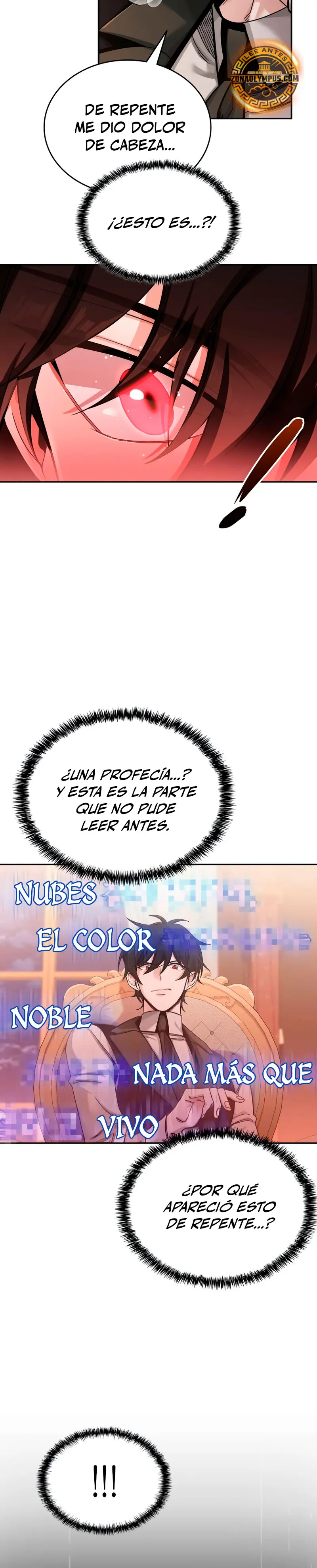¿¡Un codicioso convertido en profeta!? > Capitulo 2 > Page 371