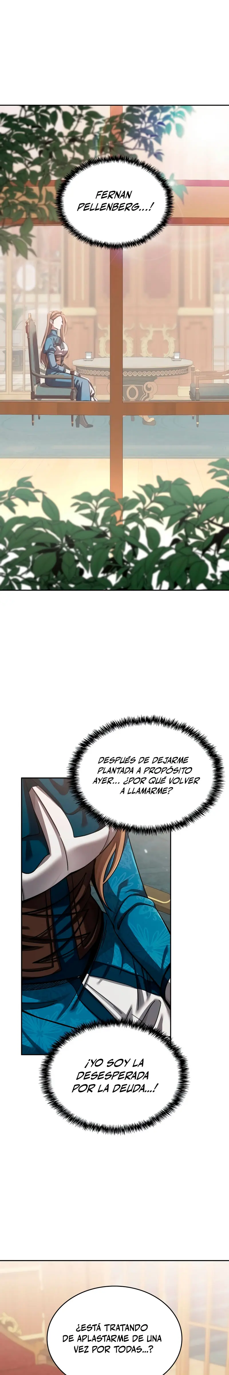 ¿¡Un codicioso convertido en profeta!? > Capitulo 3 > Page 11