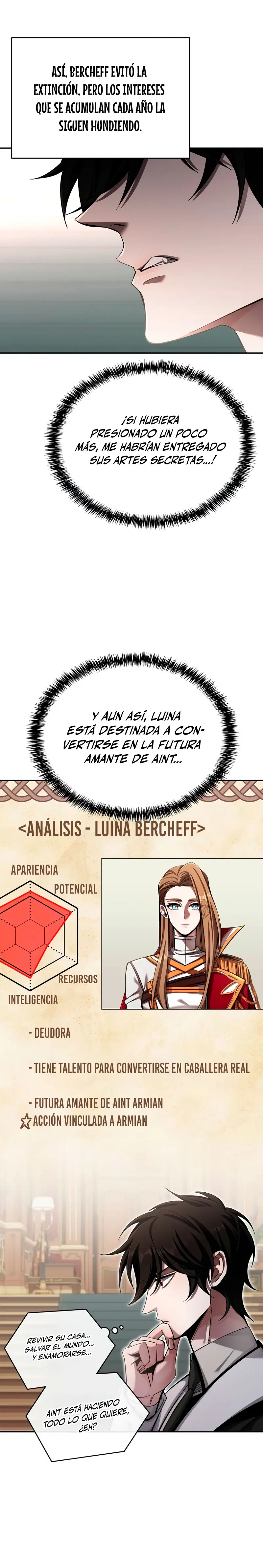 ¿¡Un codicioso convertido en profeta!? > Capitulo 3 > Page 61