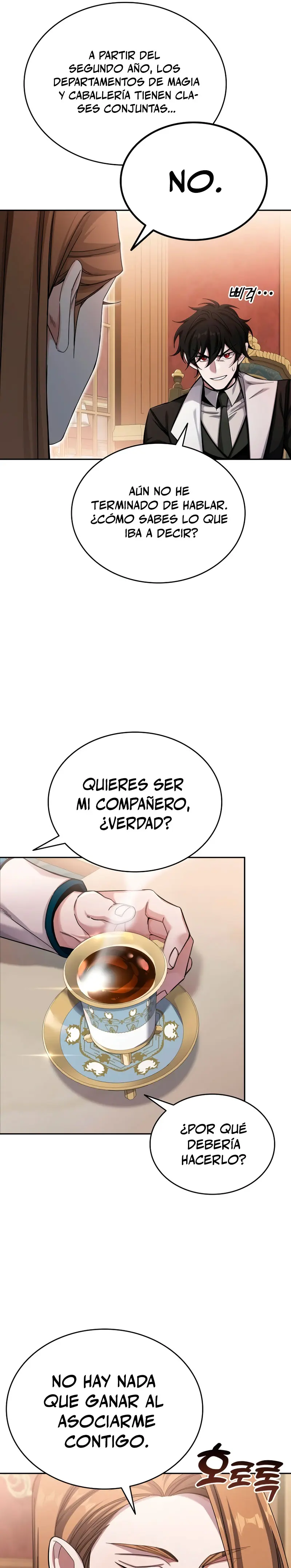 ¿¡Un codicioso convertido en profeta!? > Capitulo 3 > Page 101