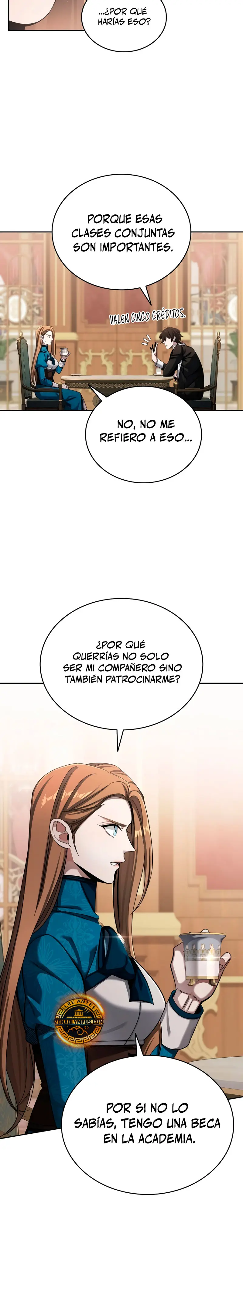 ¿¡Un codicioso convertido en profeta!? > Capitulo 3 > Page 121