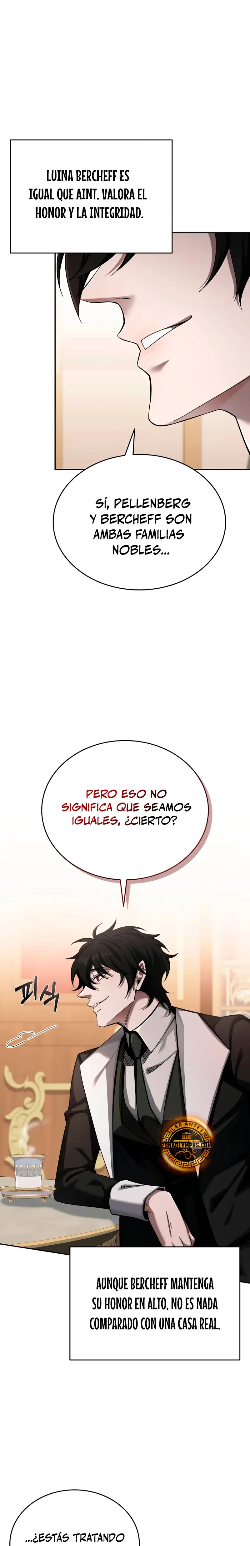 ¿¡Un codicioso convertido en profeta!? > Capitulo 3 > Page 141