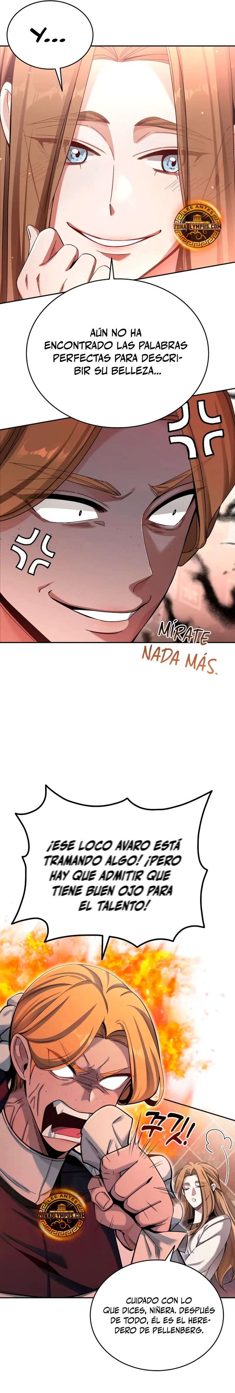 ¿¡Un codicioso convertido en profeta!? > Capitulo 3 > Page 231