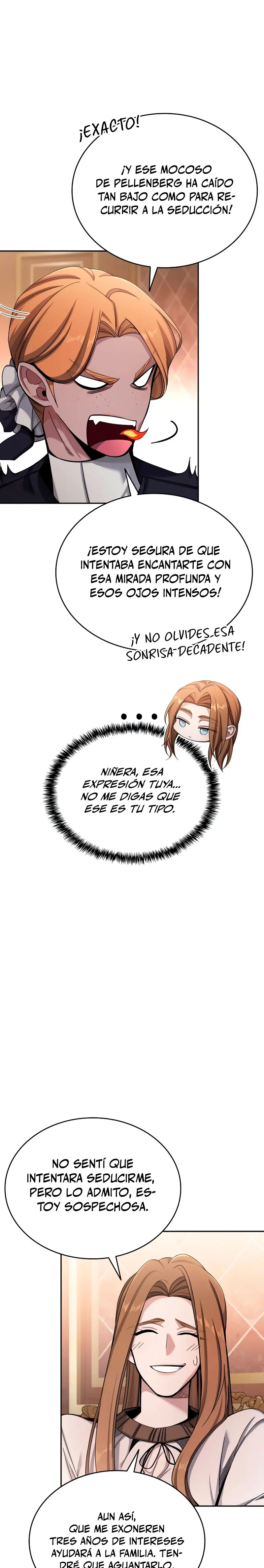 ¿¡Un codicioso convertido en profeta!? > Capitulo 3 > Page 241