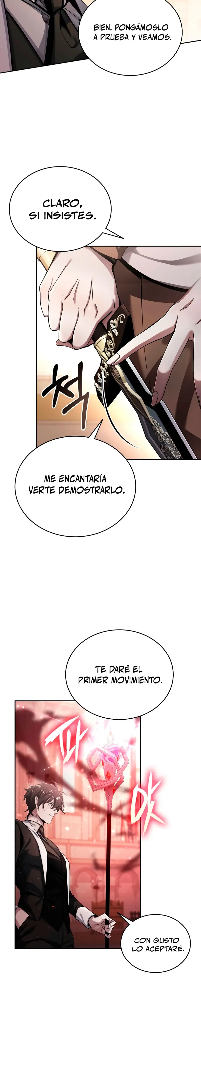 ¿¡Un codicioso convertido en profeta!? > Capitulo 3 > Page 311